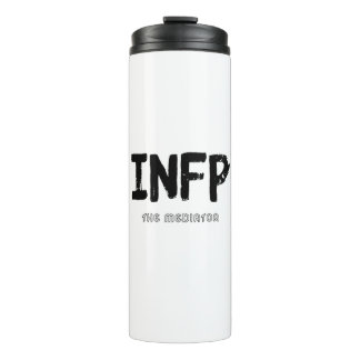 Bouteilles Isothermes INFP - Le médiateur (noir)