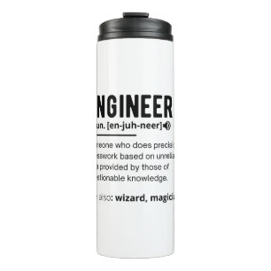 Bouteilles Isothermes Ingénieur Définition Ingénierie Cadeau