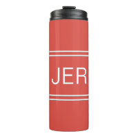 Initiales de monogramme moderne Sports Athlétisme
