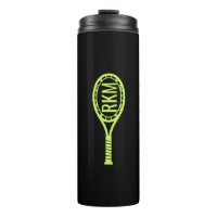 Initiales Monogrammes de raquettes de tennis perso