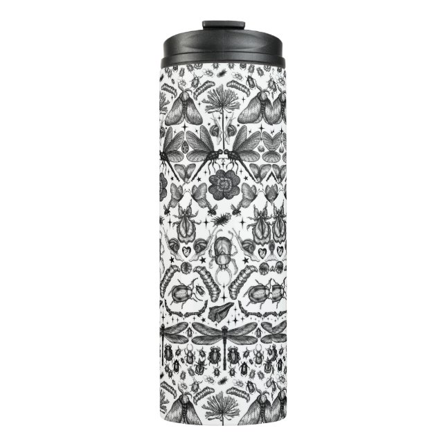 Bouteilles Isothermes Insectes et bogues (Devant)