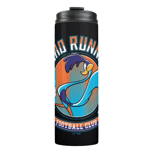 Bouteilles Isothermes Insigne du club de football ROAD RUNNER™ (Devant)