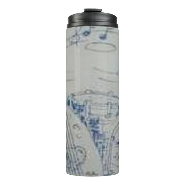 Bouteilles Isothermes Instruments grecs thermiques Tumbler (Devant)