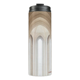 BOUTEILLES ISOTHERMES INTÉRIEUR CATHÉDRALE VIDE