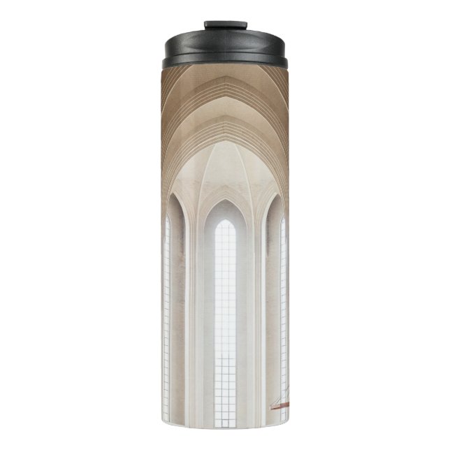 BOUTEILLES ISOTHERMES INTÉRIEUR CATHÉDRALE VIDE (Devant)