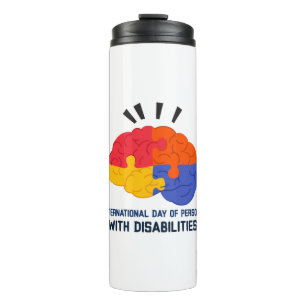 Bouteilles Isothermes International Day of Persons with Disabilities