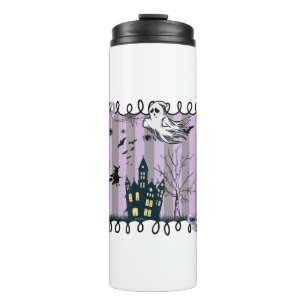 Bouteilles Isothermes Iridescente Coquette Halloween