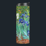Bouteilles Isothermes Iris par Vincent van Gogh<br><div class="desc">Van Gogh s'est volontairement vérifié dans un asile en France en 1889 et là a peint des iris, prenant l'inspiration des jardins tout autour de lui. Il est mort en 1890, mais pas avant de créer presque 130 peintures pendant le sien séjour là. Le frère Theo, iris soumis de Van...</div>
