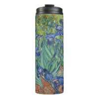 Iris, Peinture à l'huile florale, Vincent Van Gogh