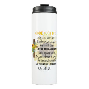 Bouteilles Isothermes Irish Blessing For GODDAUGHTER - Cadeau Personnali