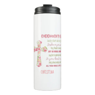 Bouteilles Isothermes Irish Blessing For GODDAUGHTER - Cadeau Personnali