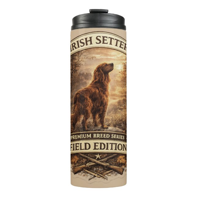 Bouteilles Isothermes Irish Setter (Devant)