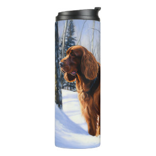 Bouteilles Isothermes Irish Setter Let It Neige Christmas