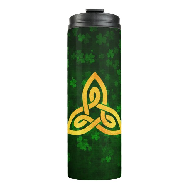 Bouteilles Isothermes Irish Trinity Knot (conception 2) (Devant)