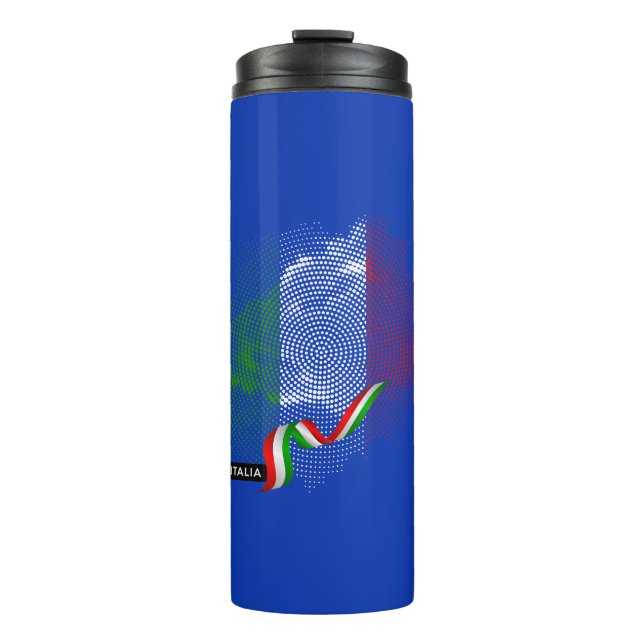 Bouteilles Isothermes Italian flag (Devant)