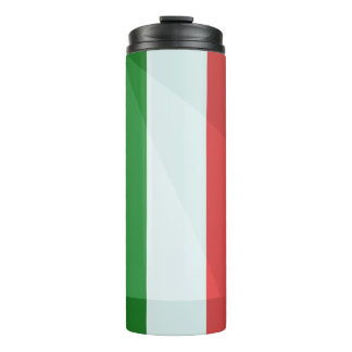 Bouteilles Isothermes Italie, Drapeau italien