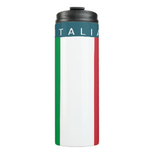 Bouteilles Isothermes Italie - Drapeau italien