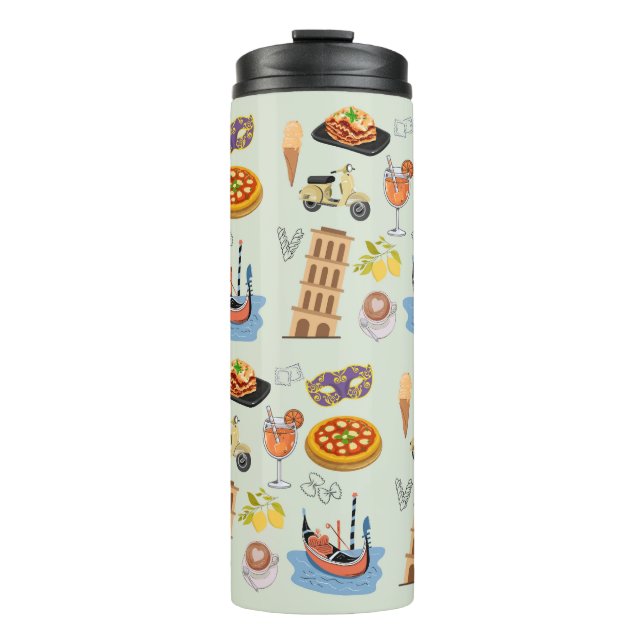 Bouteilles Isothermes Italie Vacances parfaites (Devant)