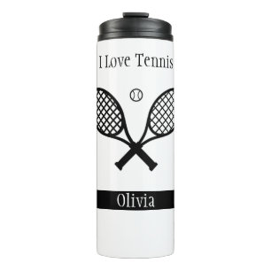 Bouteilles Isothermes J'adore le tennis