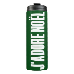 Bouteilles Isothermes J'adore Noël !