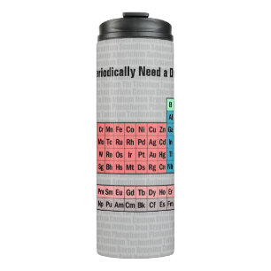 Bouteilles Isothermes J'ai besoin d'un verre périodiquement : Tableau pé