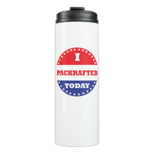 Bouteilles Isothermes J'ai fait l'emballage aujourd'hui