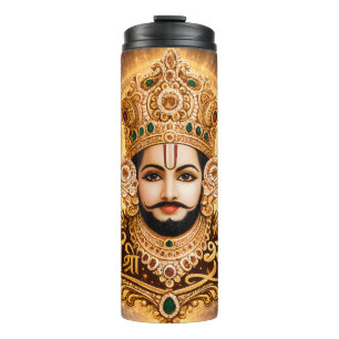 Bouteilles Isothermes Jai Shri Khatu Shyam Ji Œuvre d'art dévotionnel