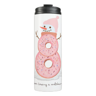 Bouteilles Isothermes J'ai un bonhomme de neige de beigne