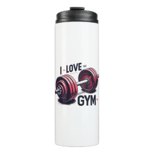 Bouteilles Isothermes J'aime la salle de sport