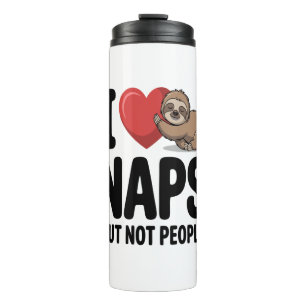 Bouteilles Isothermes J'Aime Les Naps Mignonnes Soins