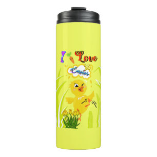 Bouteilles Isothermes J'aime Pâques