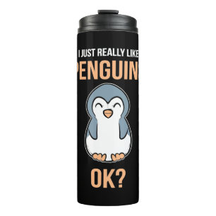 Bouteilles Isothermes J'Aime Vraiment Penguin
