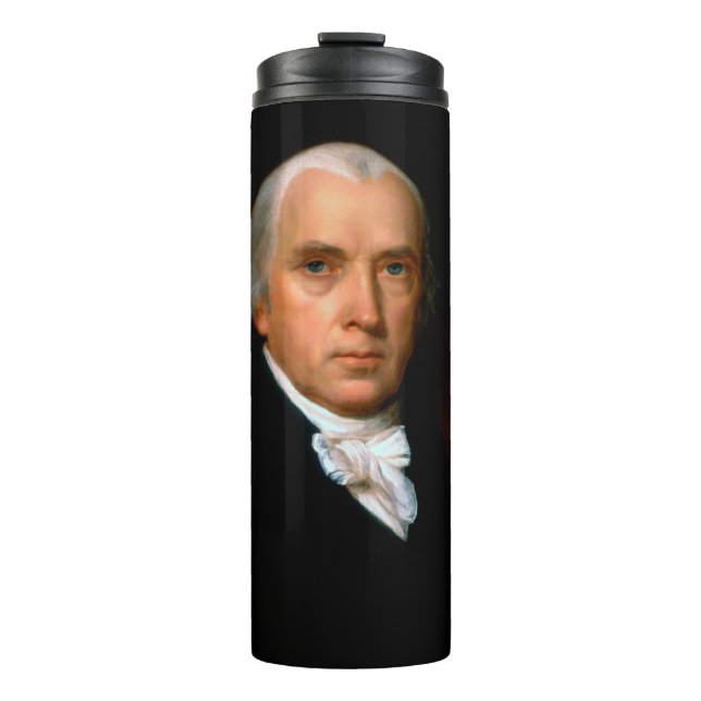 Bouteilles Isothermes James Madison 4e Président des États-Unis (Devant)