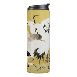 Bouteilles Isothermes Japonais Grues Vintage Bird Classic