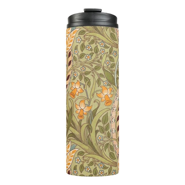 Bouteilles Isothermes Jardin de jonquilles William Morris Fleur Classiqu (Devant)