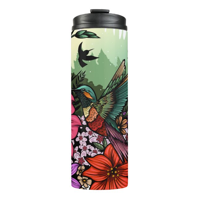 Bouteilles Isothermes Jardin des colibris (Devant)