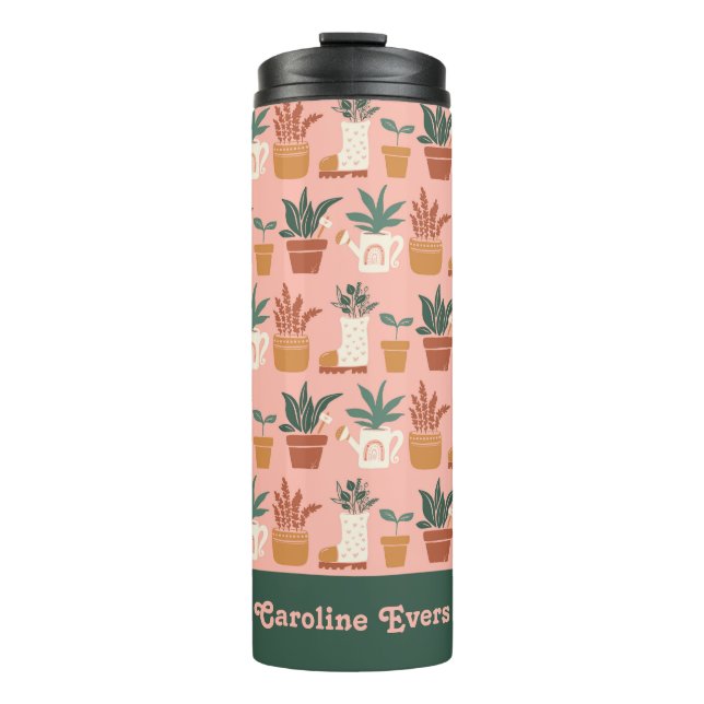 Bouteilles Isothermes Jardinage Personnalisé (Devant)