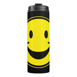 Bouteilles Isothermes Jaune amusant + votre dos. & idées