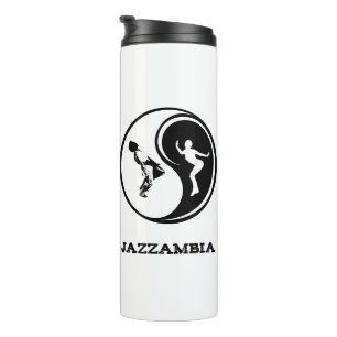 Bouteilles Isothermes Jazzambia Yin Yang Mug thermique