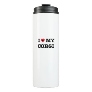 Bouteilles Isothermes J'Coeur Mon Corgi