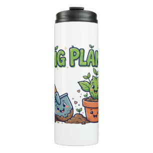 Bouteilles Isothermes Je creuse les plantes T-shirt pour enfants de jard