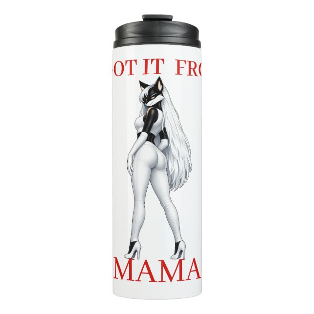 Bouteilles Isothermes Je l'ai eu de Maman  (Devant)