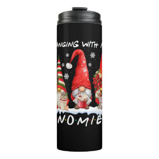 Bouteilles Isothermes Je Passe Avec Mes Gnomies Drôle Noël Gnome Xmas