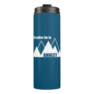 Bouteilles Isothermes Je préfère être à Annecy France Mountain