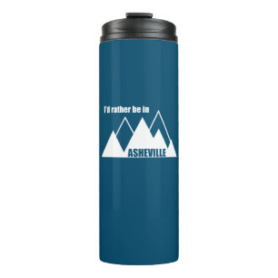 Bouteilles Isothermes Je préfère être à Asheville North Carolina Mountai