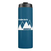 Je préfère être à Oroville California Mountain