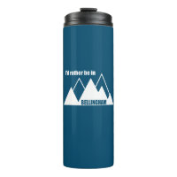 Je préférerais être à Bellingham Washington Mounta