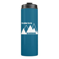 Je préférerais être à Blacksburg Virginia Mountain