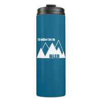 Je préférerais être à Bled Slovénie Mountain