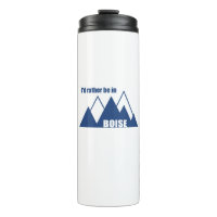 Je Préférerais Être À Boise Idaho Mountain